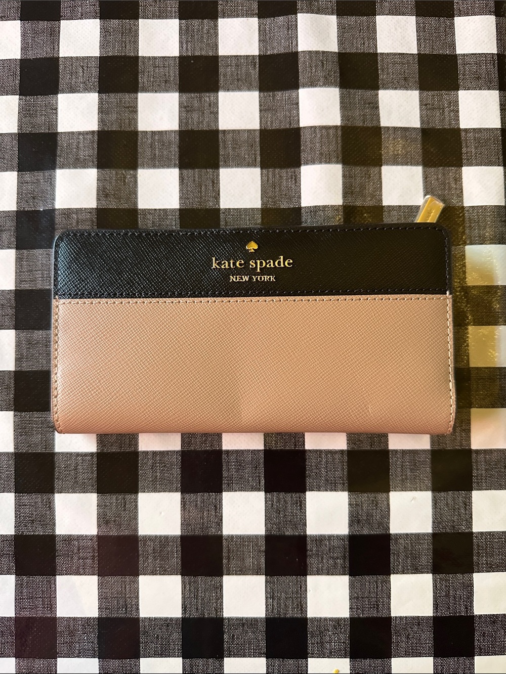 Kate Spade Lg Slim Bifold Wallet